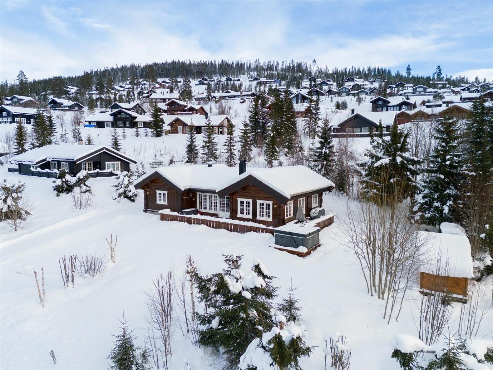 Reveenka - Cabin In Trysil With Jacuzzi For Rent Exterior foto