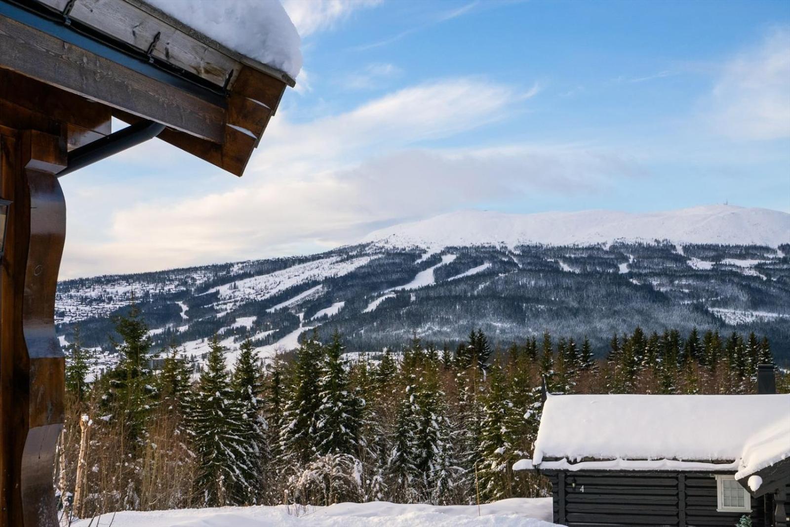 Reveenka - Cabin In Trysil With Jacuzzi For Rent Exterior foto