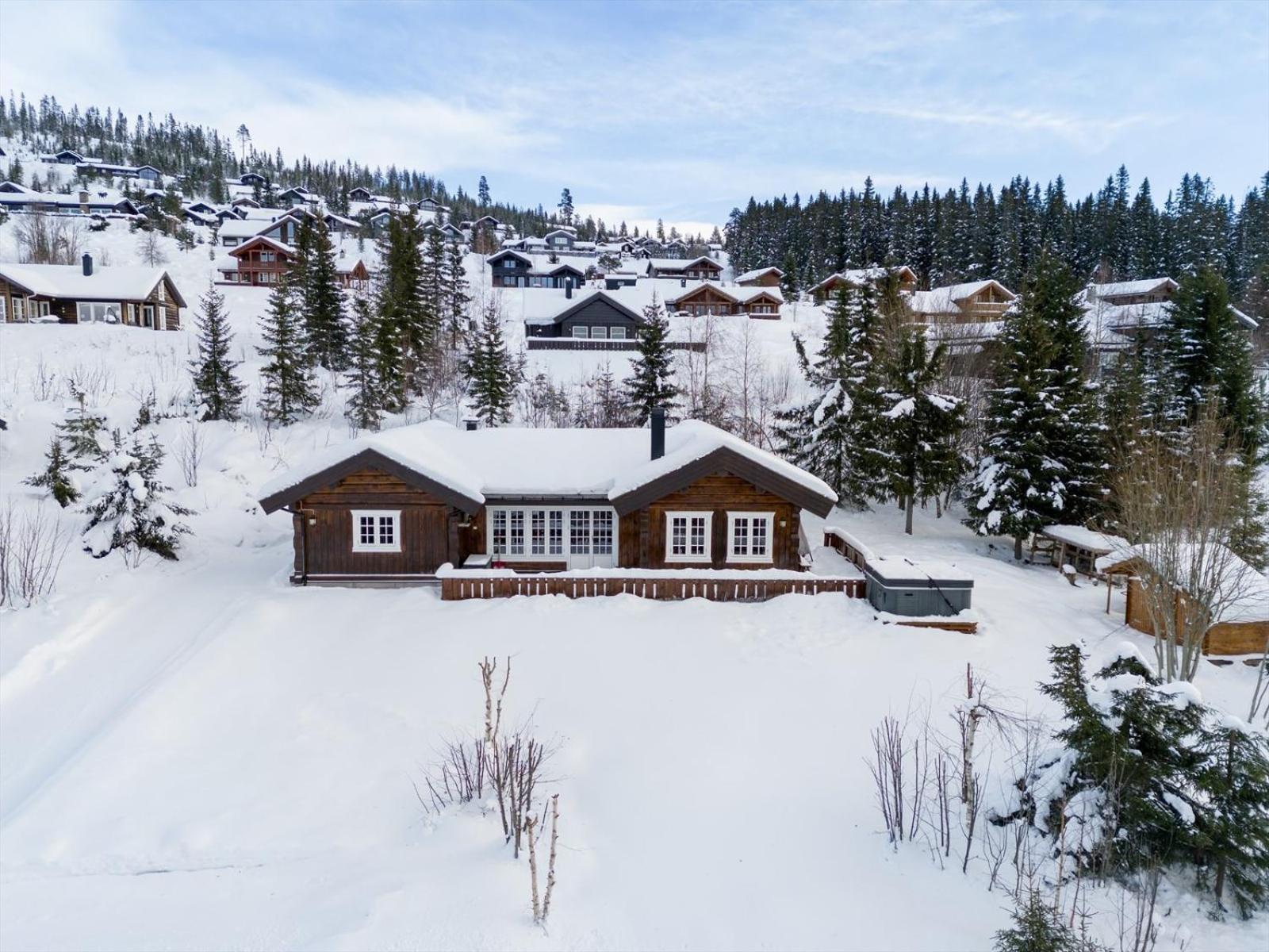 Reveenka - Cabin In Trysil With Jacuzzi For Rent Exterior foto