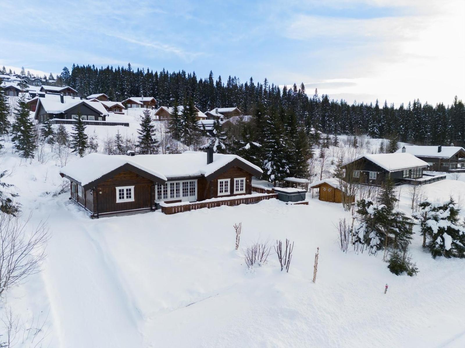 Reveenka - Cabin In Trysil With Jacuzzi For Rent Exterior foto